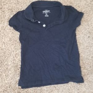 Osh Kosh Navy Blue Polo